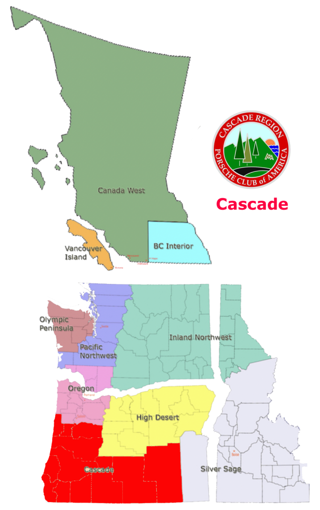 Cascade Region