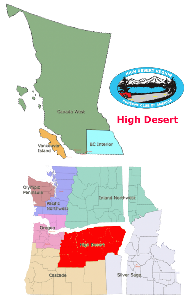 High Desert Region