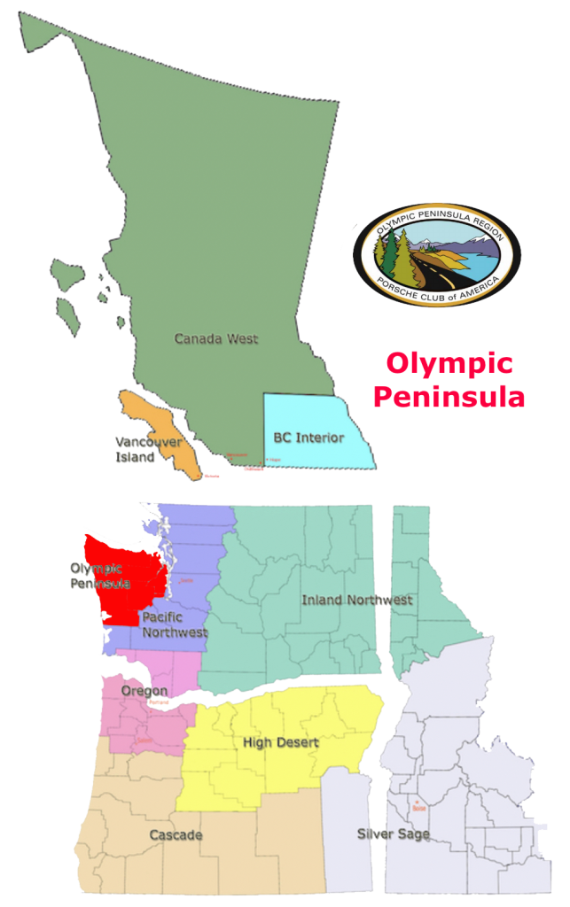 Olympic Peninsula Region