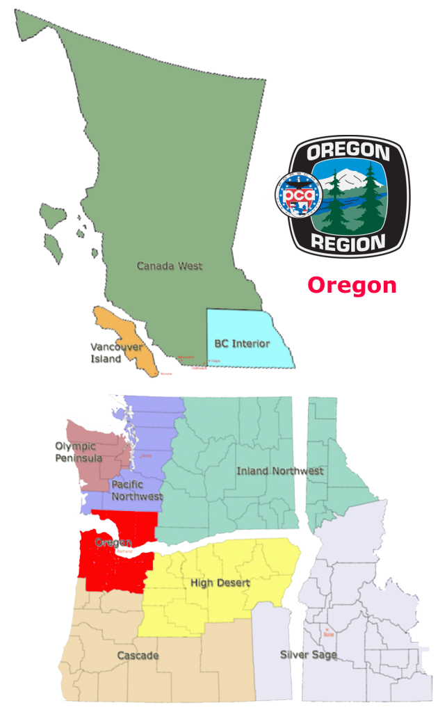 Oregon Region