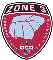 PCA Zone 3 Logo